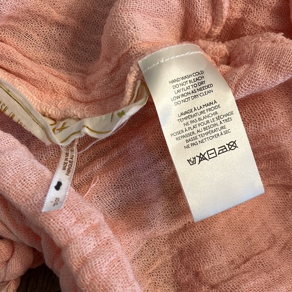 Free People x Jen’s Pirate Booty Romper Pink S NWOT - Picture 9 of 12